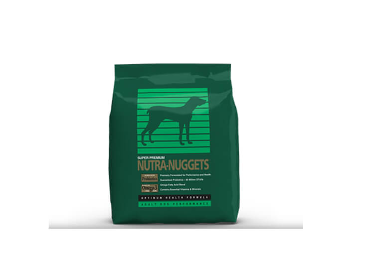 nutra nuggets dog food