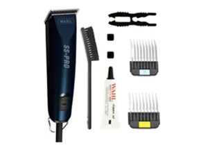 Wahl Dog Clippers, SS Pro Premium Dog Grooming Kit.