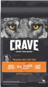 Crave High Protein Chicken Adult Grain-free Dry Dog Food
